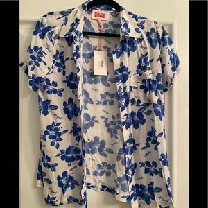 Solid & Striped  Aloha Cabana shirt